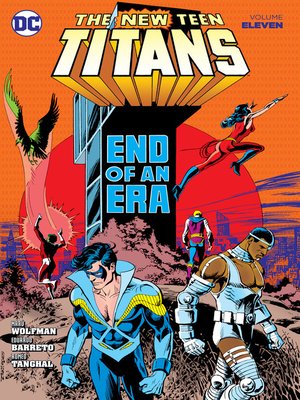 cover image of The New Teen Titans (1980), Volume 11